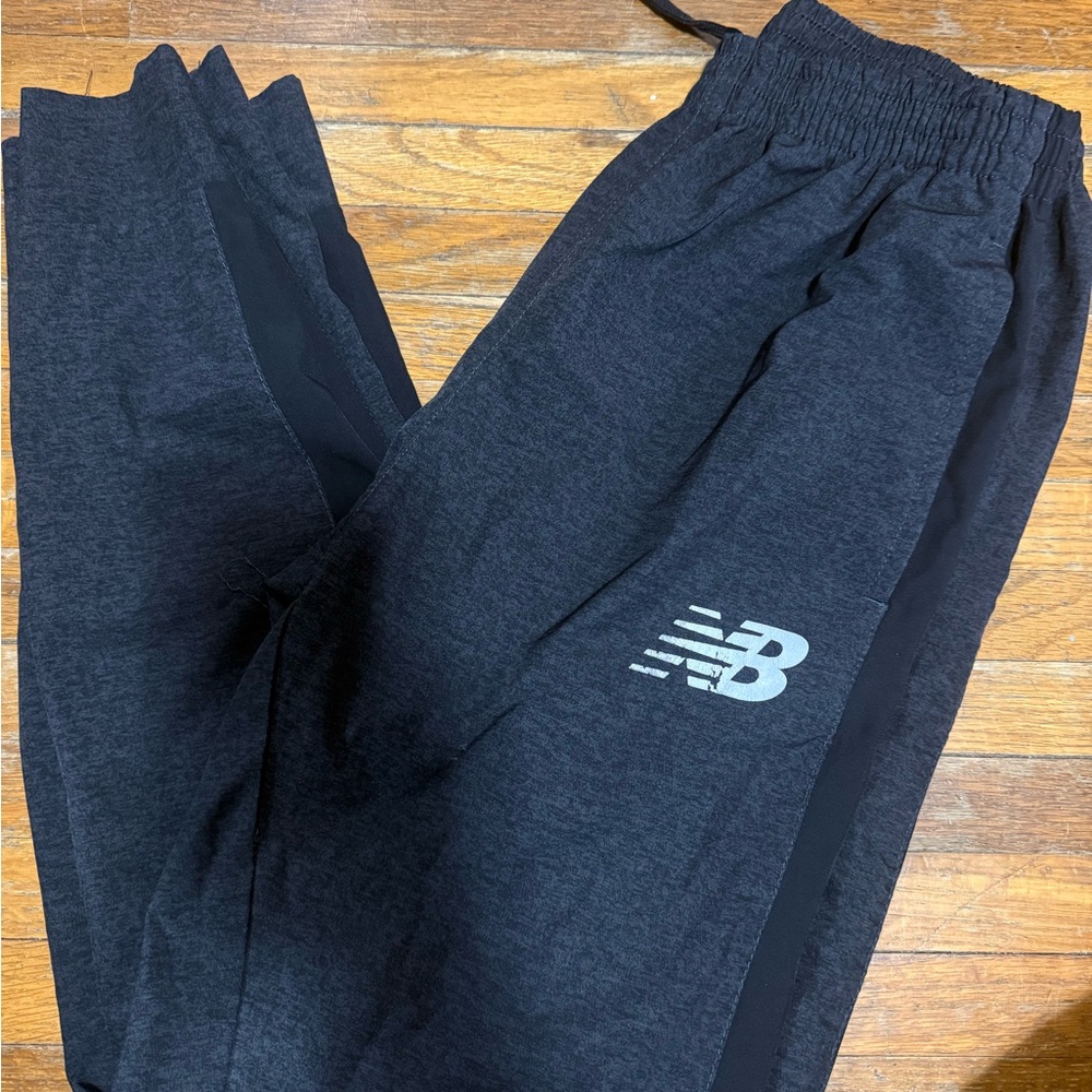 New Balance Charcoal Activewear Pants